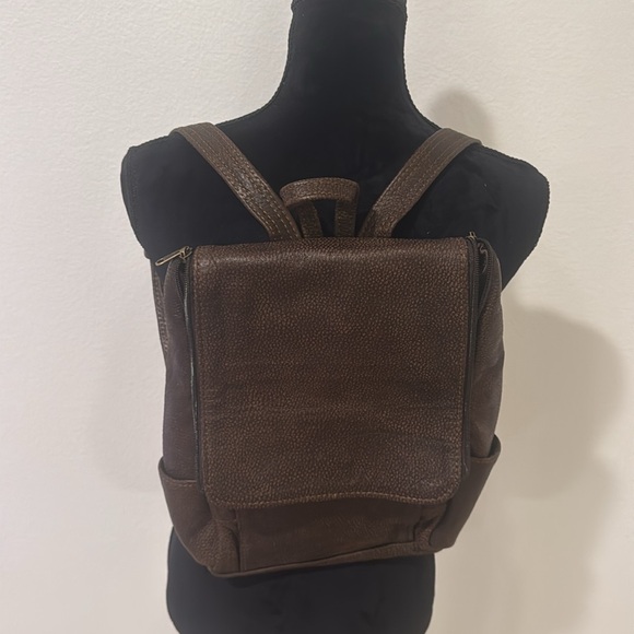 Brand new genuine leather backpack